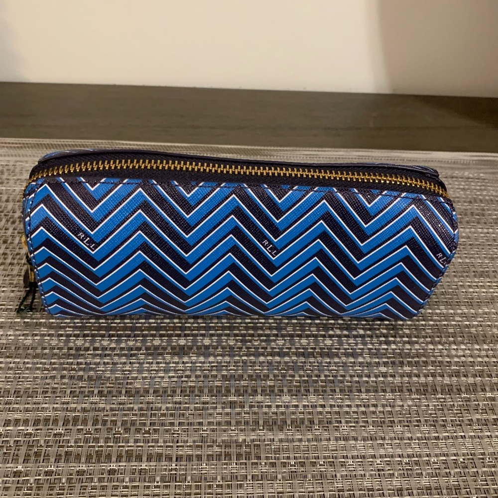 **NWT** Ralph Lauren Gorgeous blue pouch